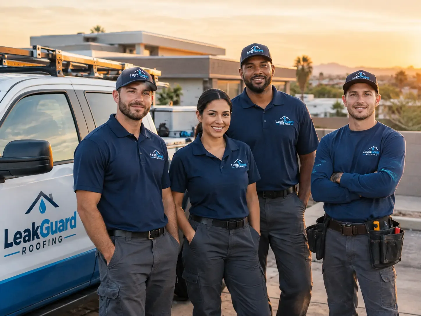 Flat Roof Leak Repair company in Crossville, IL